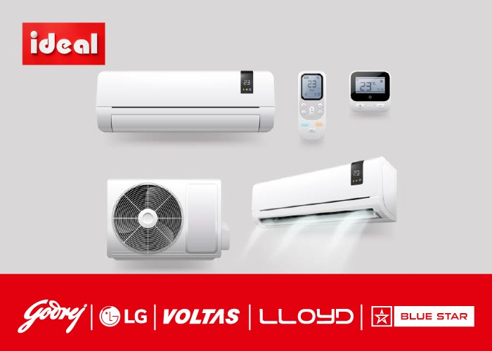 Air Conditioners Catalogue at Ideal Home Appliances