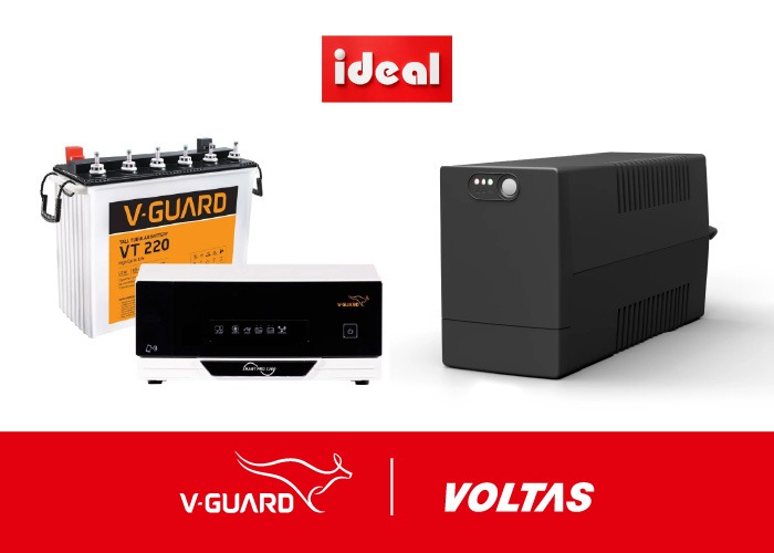 Inverters, UPS & Power Backup Catalogue at Ideal Home Appliances
