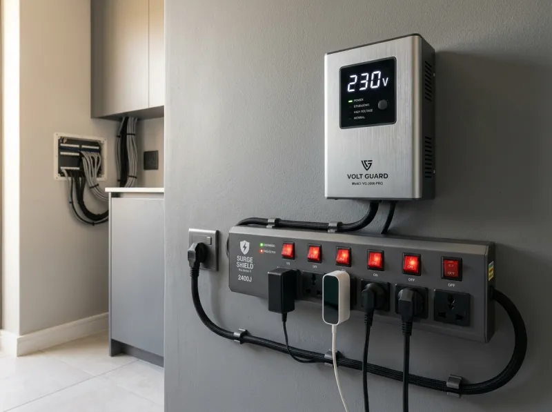 Microprocessor Voltage Stabilizers & Surge Protection